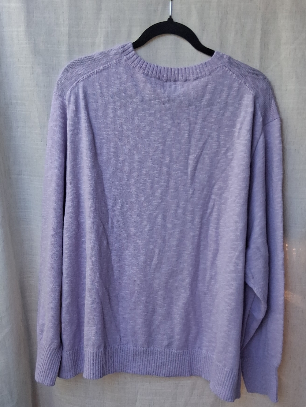 J. Crew Lavender Crew Neck Sweater 3X - Picture 8 of 8
